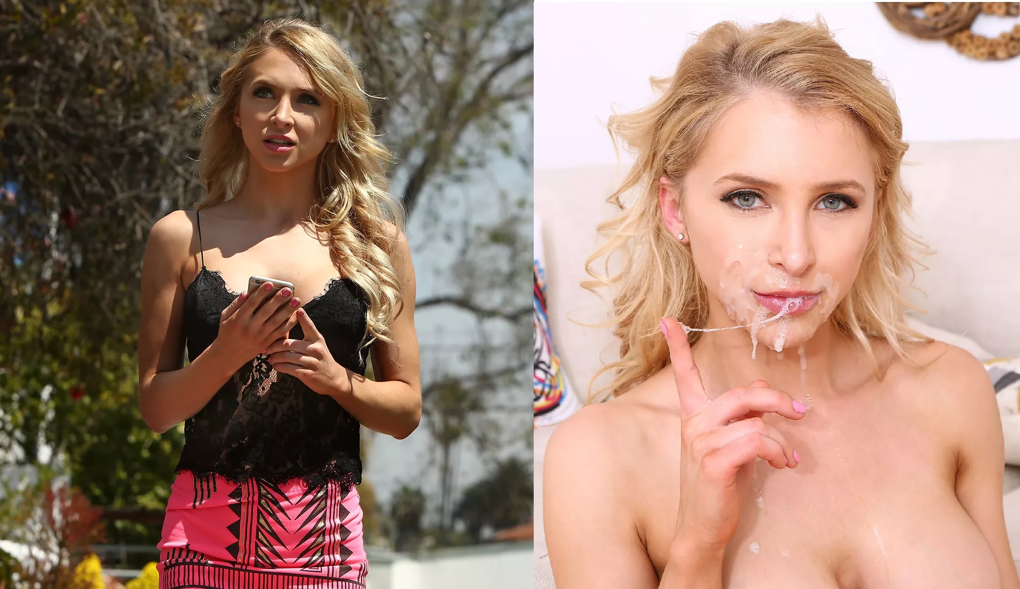 Looking for cum someone to paint her face posted by Alternative-Food-558