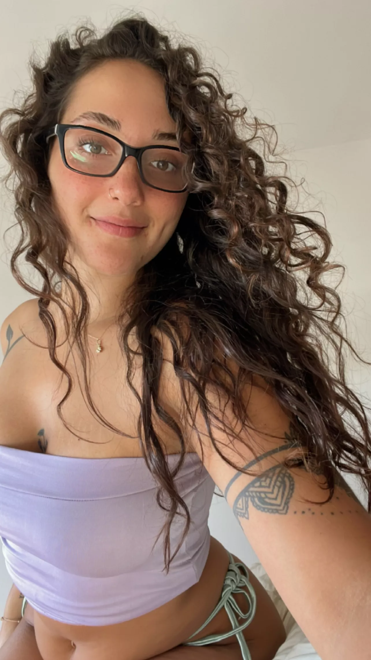 Looking so innocent in this glasses posted by winelover116