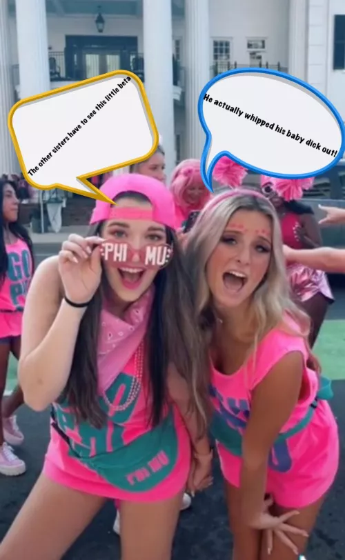 Mean Sorority Girls are the best Sorority girls by So_ME_boy207