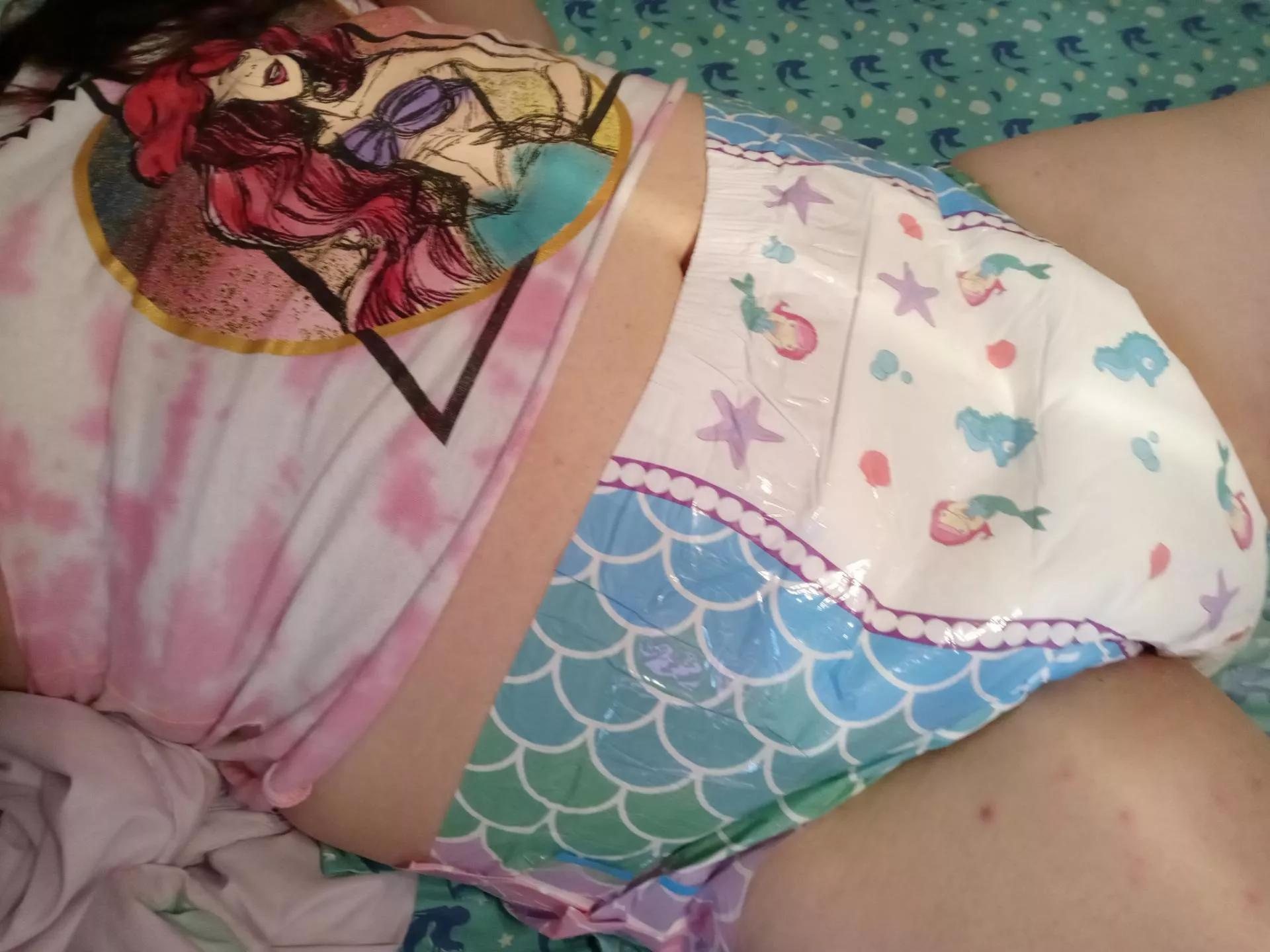 mermaid baby <3 posted by mcmiru