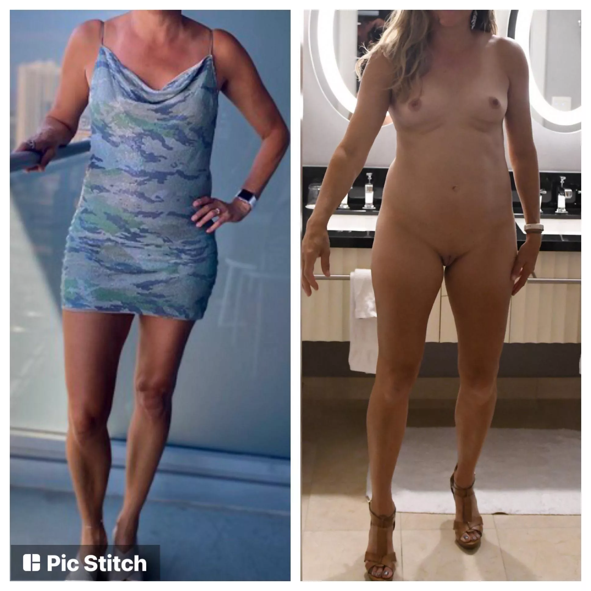 MILF x 4 Dressed/Undressed in Vegas posted by WifePics1969