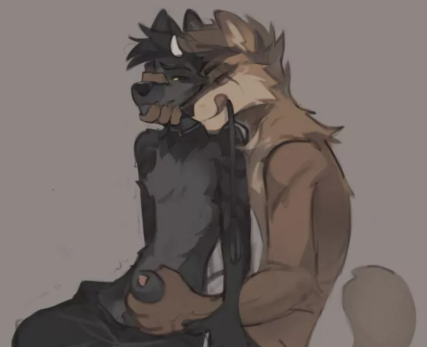 M/M Can't find the artist or source for this anywhere! by ObviouslyAWolf