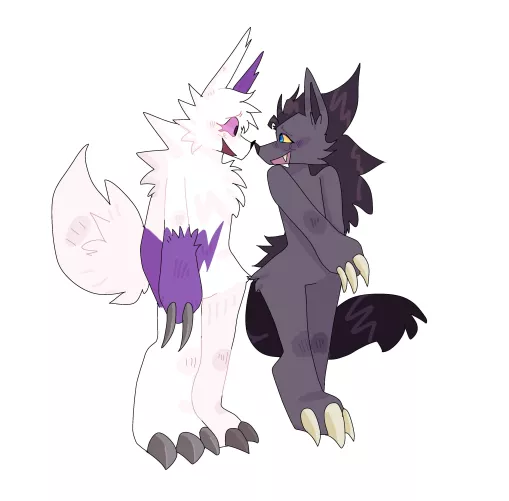 more boyfriend art (by me) by zeveneo