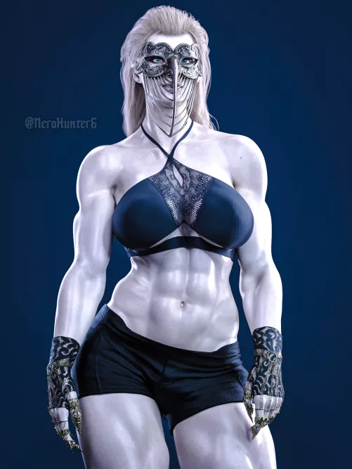 Mother Miranda (NeroHunter6) [Resident Evil] by Kuro-Oji