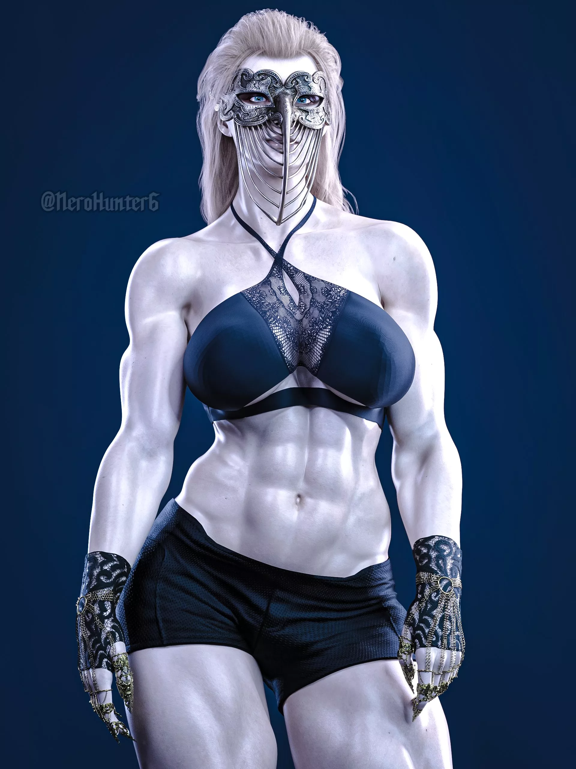 Mother Miranda (NeroHunter6) [Resident Evil] posted by Kuro-Oji