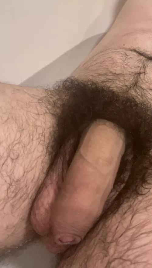 My bush has gotten so thick!😏🍆Dms open😈 by StraightHungAlpha