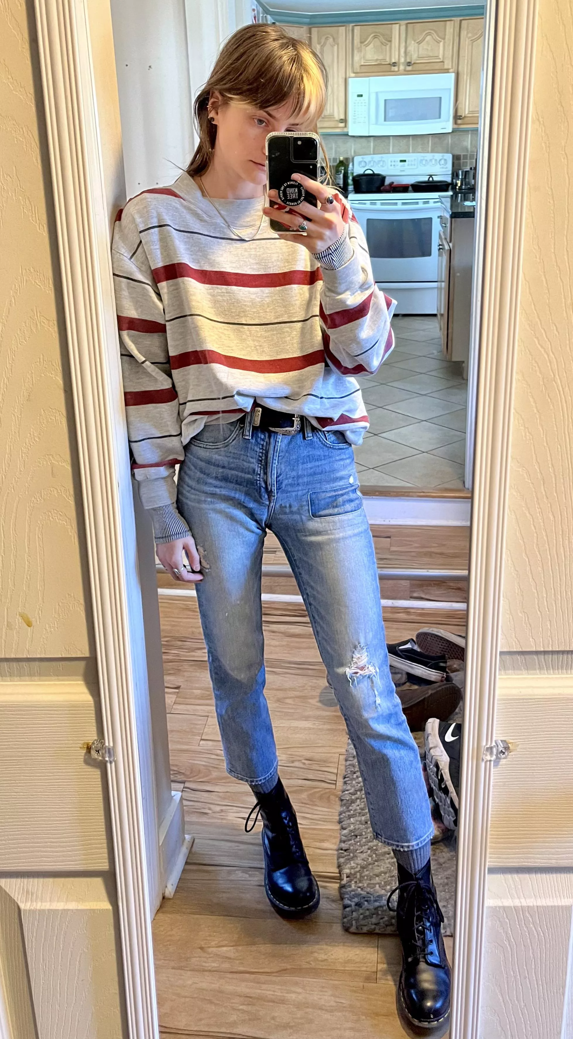 My casual weekend ootd posted by stoneyghostkitten