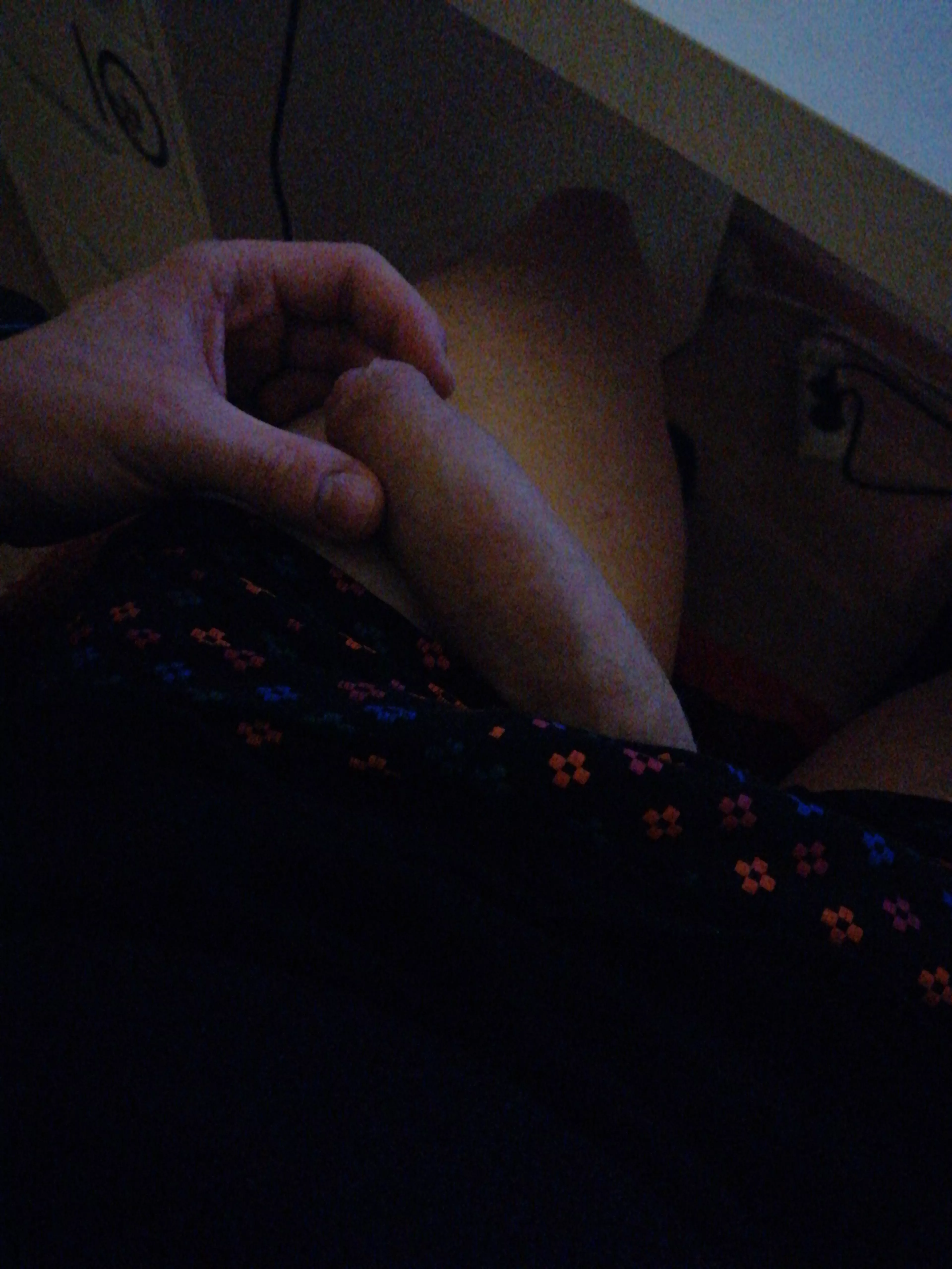 my gamer dick needed to breathe under my desk :p posted by Certain-Hippo5903