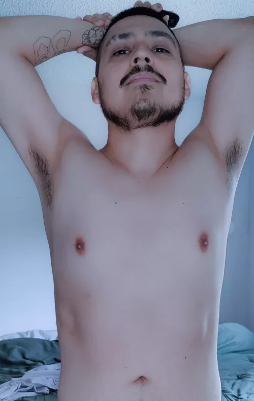 My nips were hard 😋 by Octavio_8