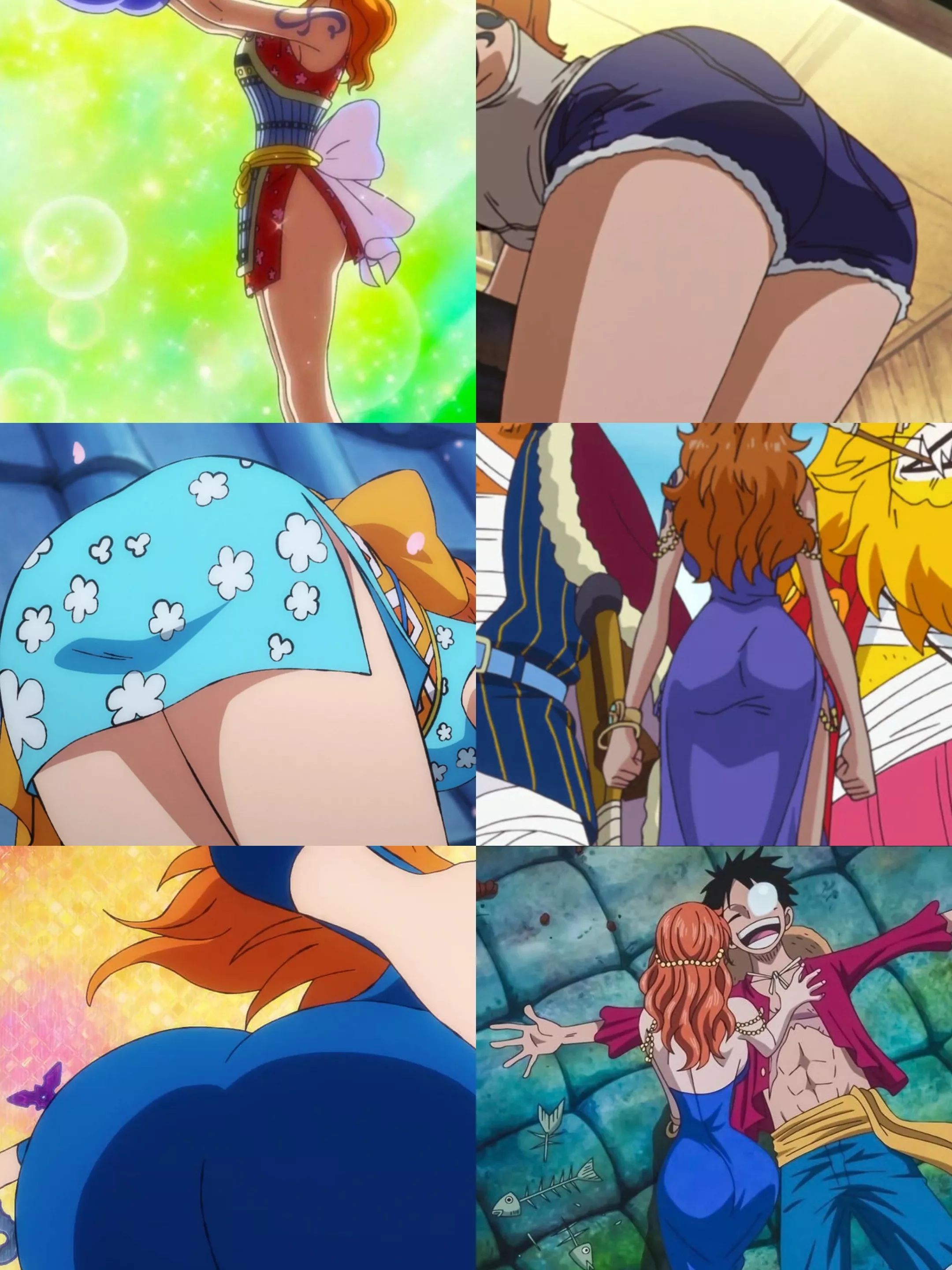 Nami is perfect fap material and her tight butt is underrated posted by JimFruitGoat