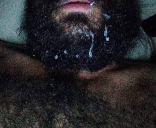 Nice facial from myself lok by willthebilly