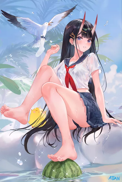 Noshiro [Azur Lane] by xSaviour_N