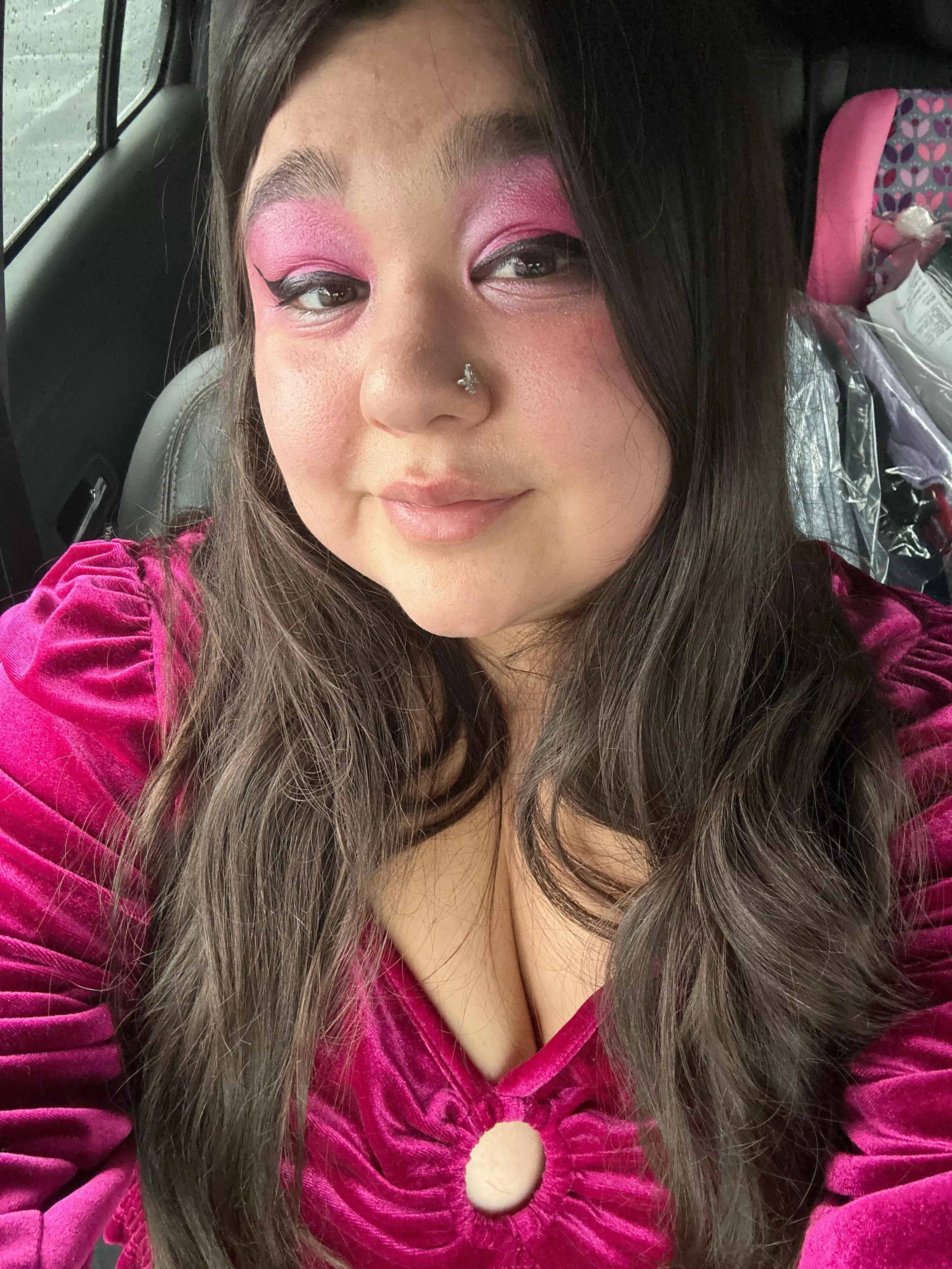 not a nude so prob won’t get that much attention but 🤷🏽‍♀️ bout to go shopping :) posted by bbwbbclover