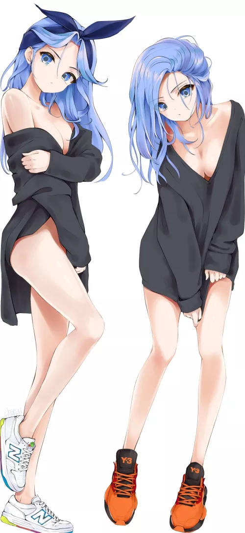 Only a Sweater by Same-Inspection-4232