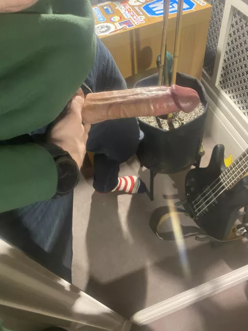 oops he slipped out by banana-italiana