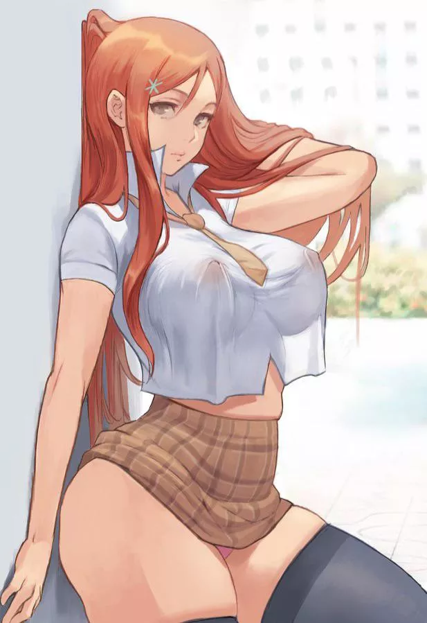 Orihime Inoue posted by Powerful-Common-4133