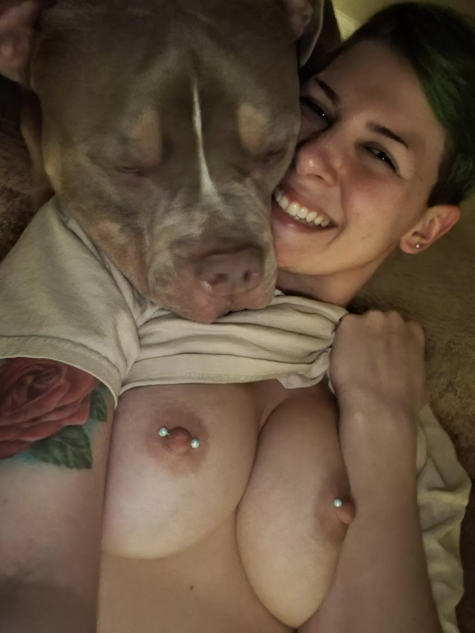 Pitties and titties. All we need in life! posted by bumbleb33_toona