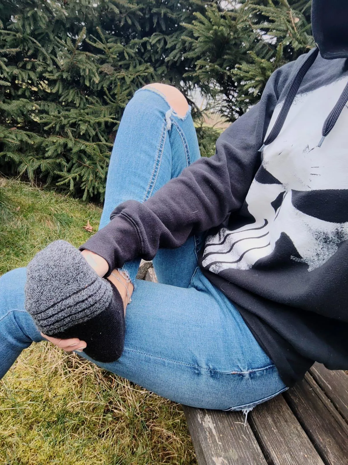 Punisher girl 💀 posted by xDiamondFeetx