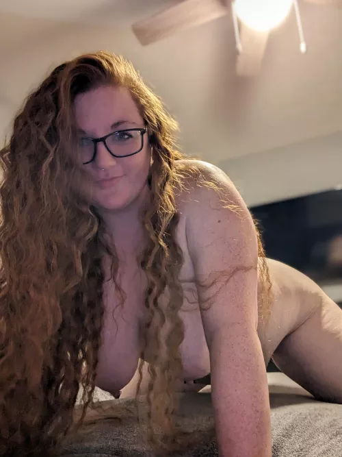 ready to be fucked hard, fast & as deep as you can go 😊 by redheadmama3