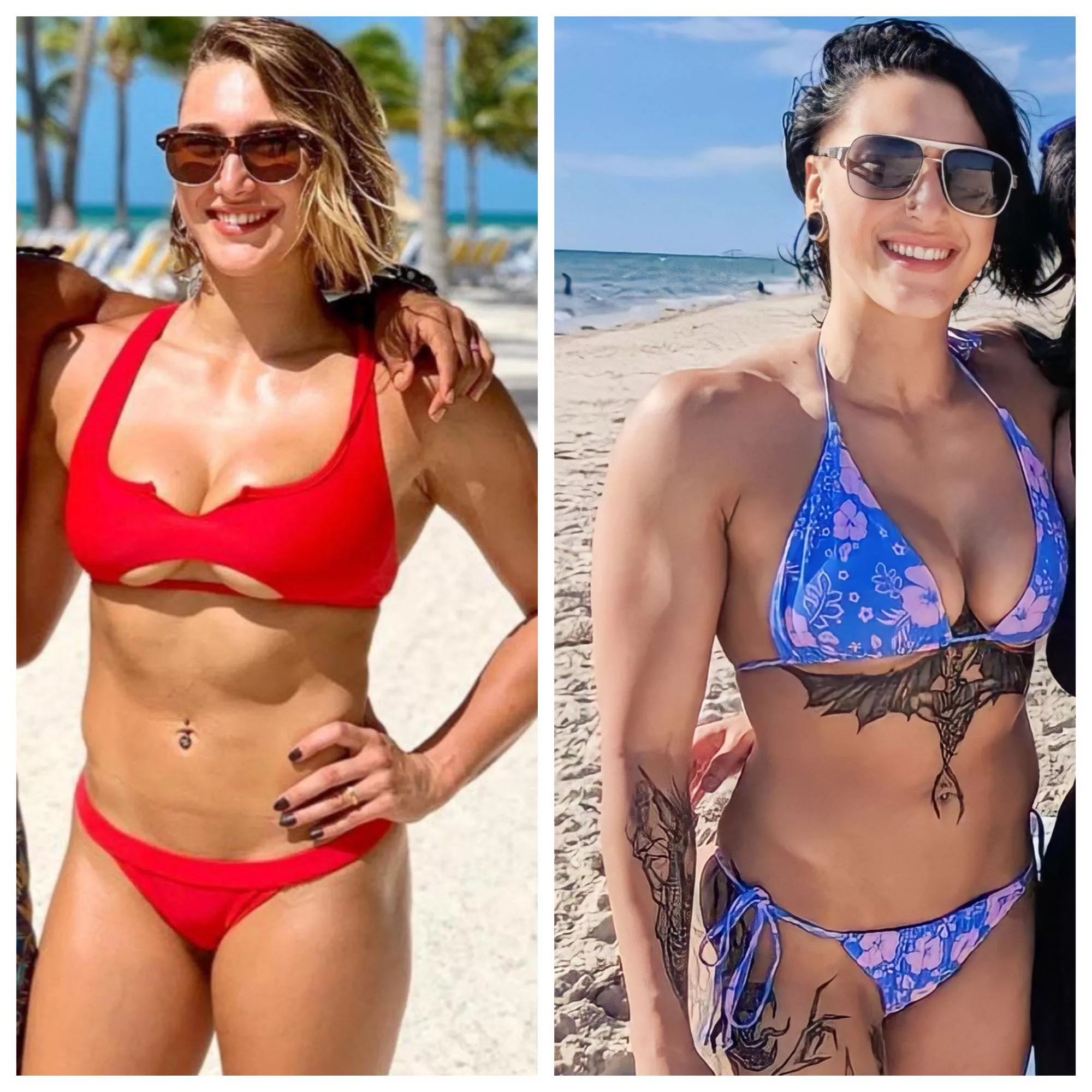 Rhea Ripley 2019 vs 2023 posted by chachacha32