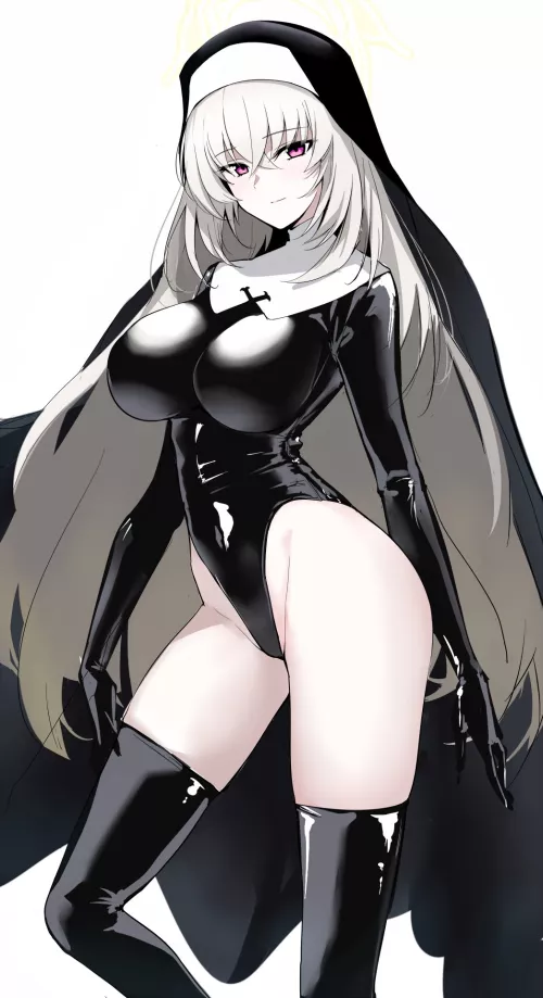 Sakurako [Blue Archive] by CheetahSperm18