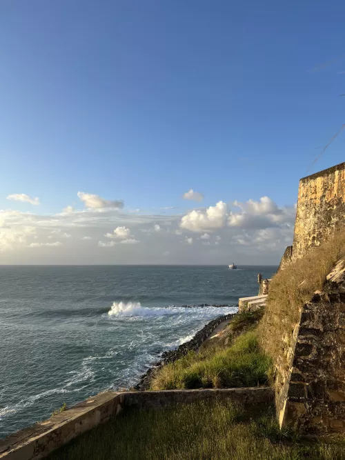 San Juan’s bay this afternoon. by gianapaolab