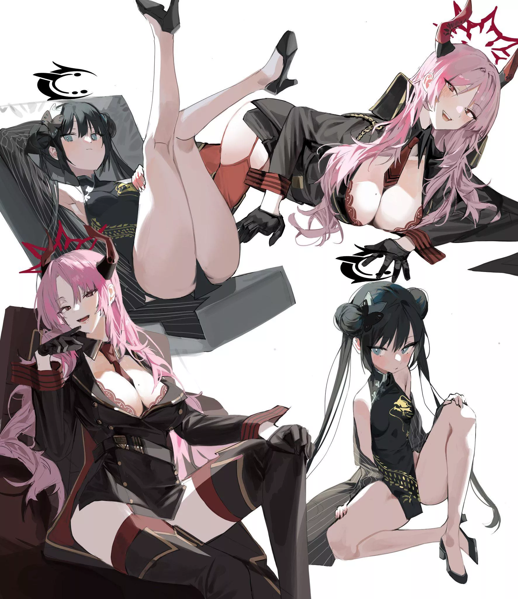 Satsuki x Kisaki posted by Natsu_1000