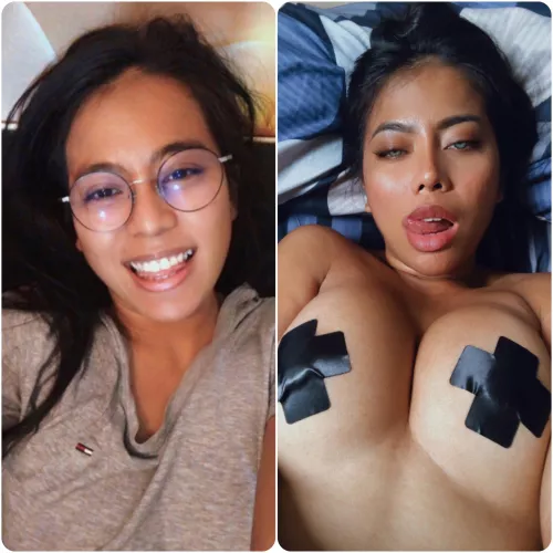 Seeing how much I’ve changed makes me instantly wet 🤤💦 by AsiaMorena