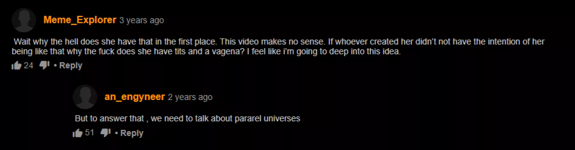 Seen on one about Curly Brace by Super_Lorenzo