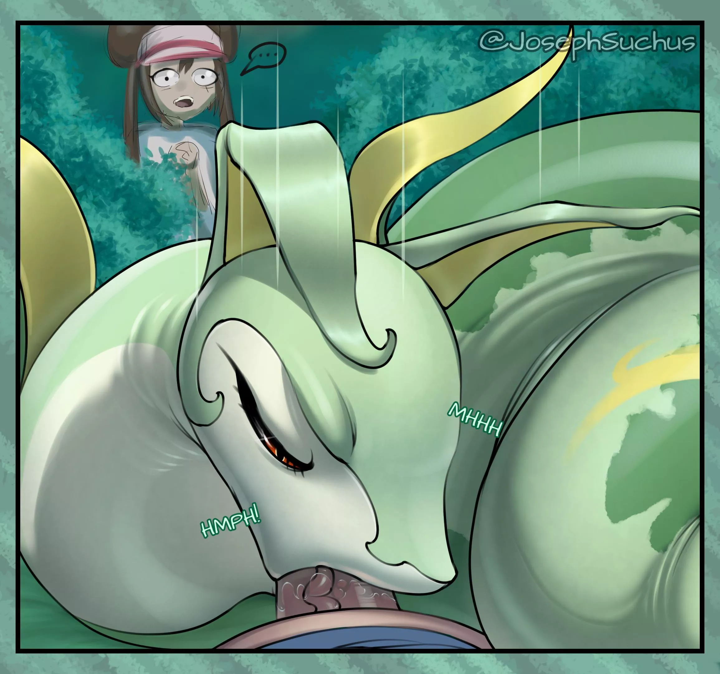 Serperior Succ [MF] (JosephSuchus) posted by Lazy_Stroker