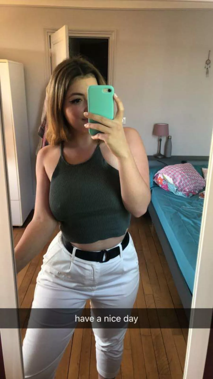 She could be your neighbour 👀 posted by alexis442