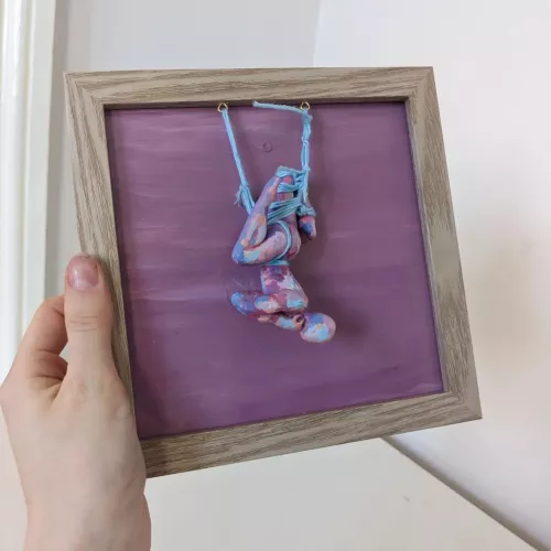 Shikari sculpture by me by ham-sandwitch47