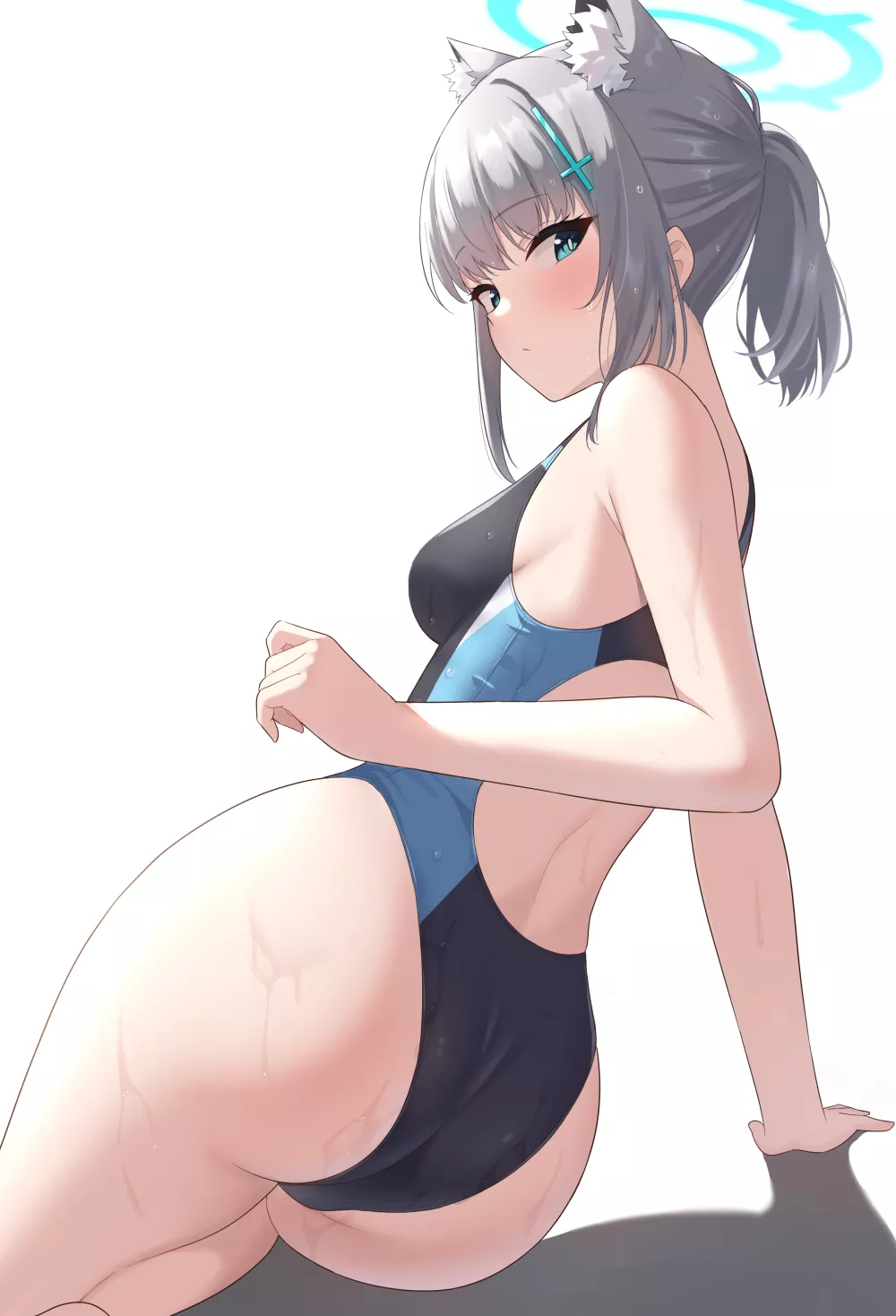 Shiro is a cutie wolf posted by hentaipostinglover