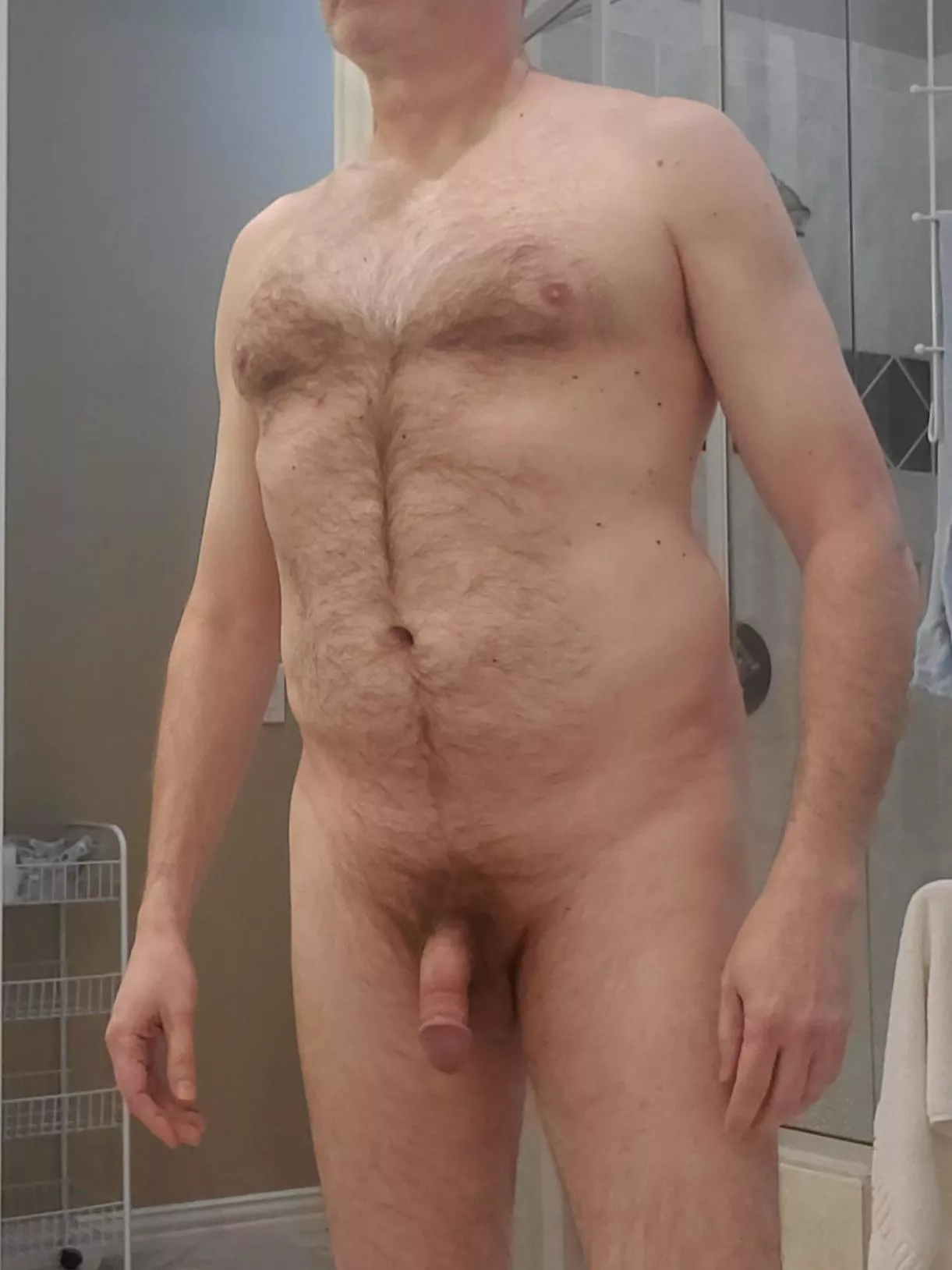 Shower time. Cum help reach my crevices? posted by JW565-MI