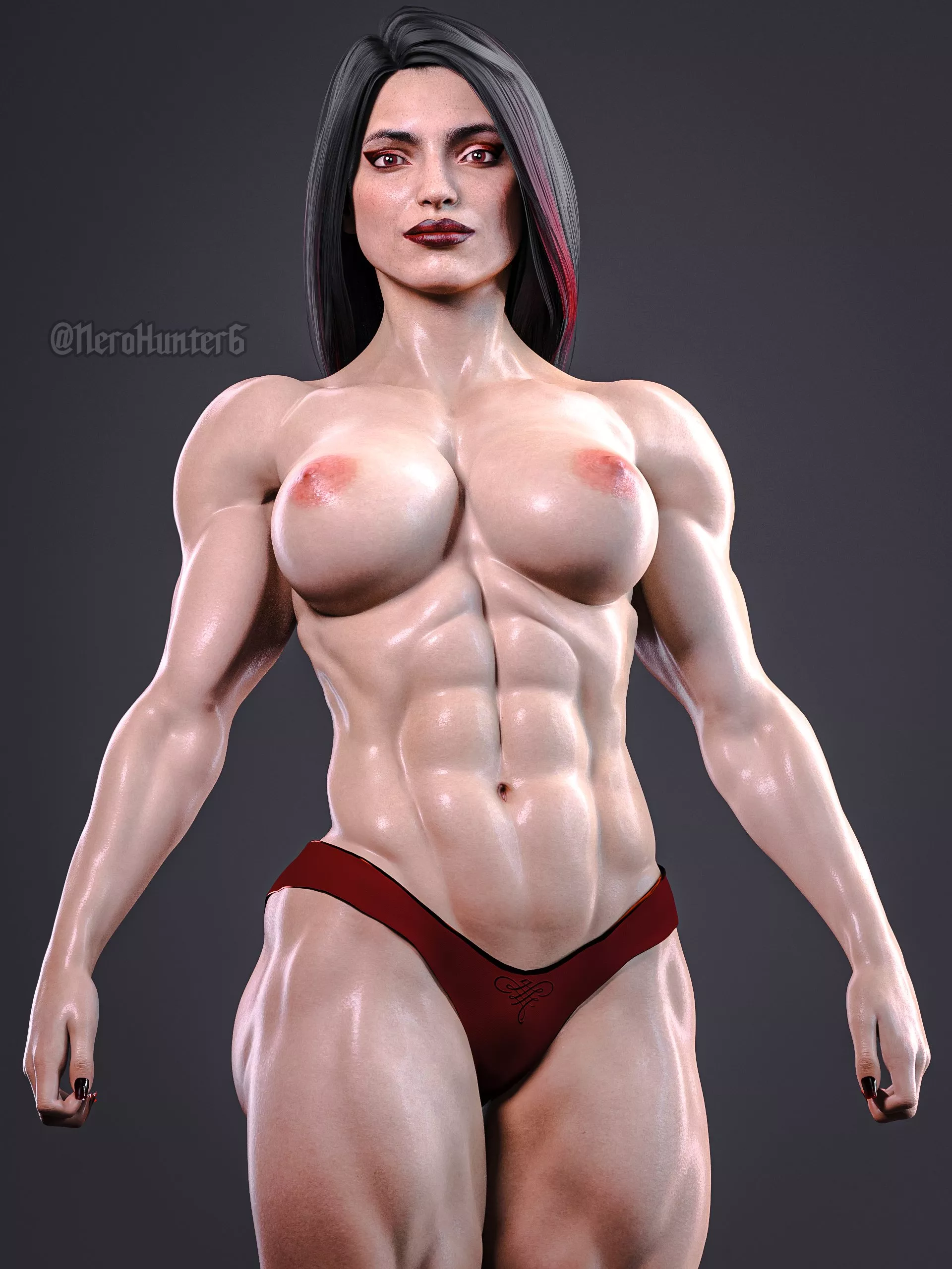 Skarlet (NeroHunter6) [Mortal Kombat] posted by Kuro-Oji