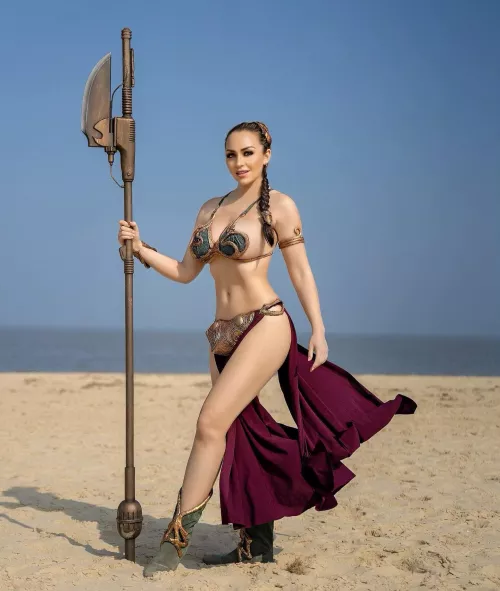 SLave Leia by Tabitha Lyons by gruelly4