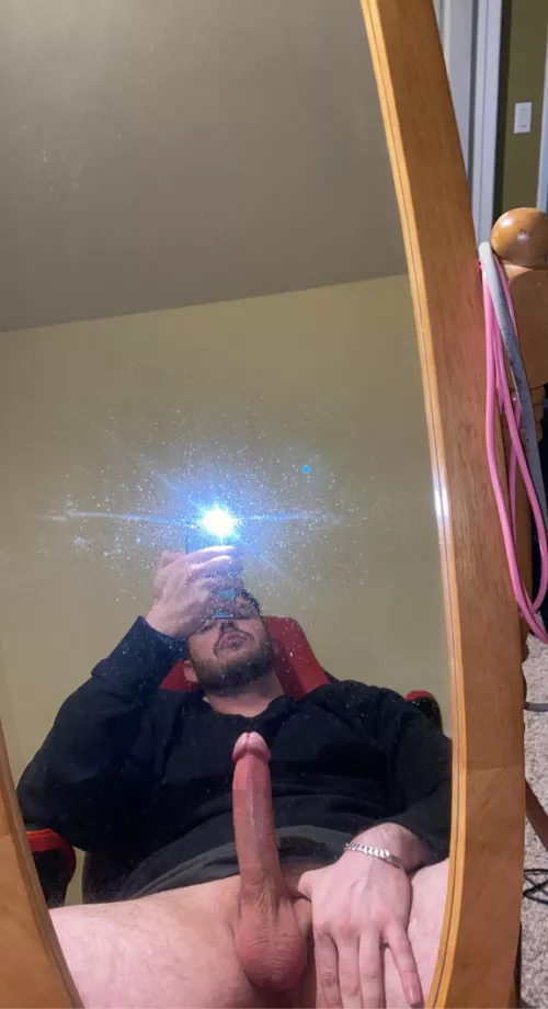 Someone come sit on the beard and the boner please by user123696969