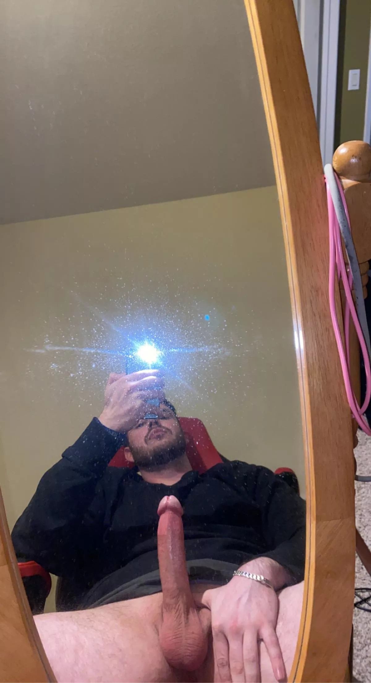 Someone come sit on the beard and the boner please posted by user123696969