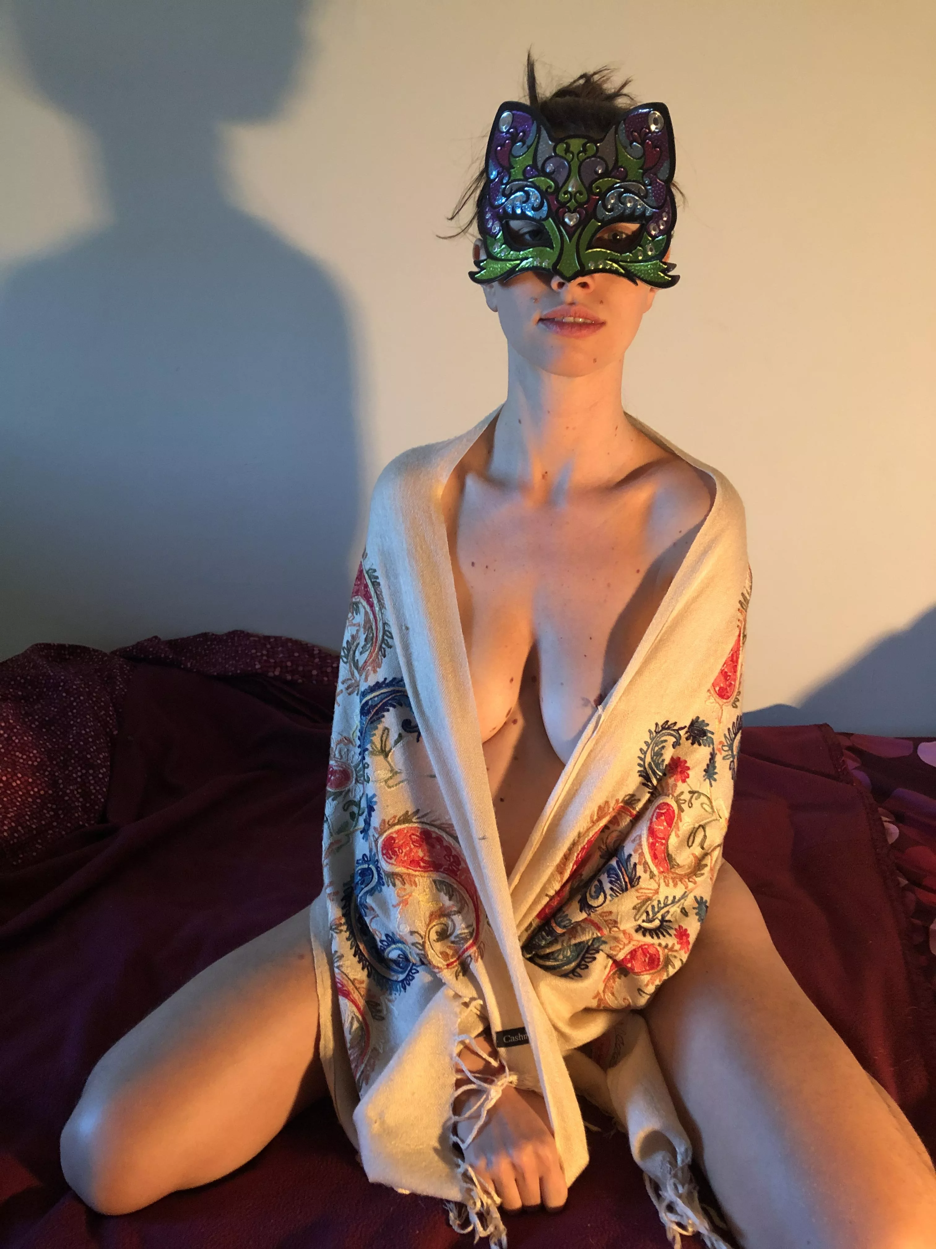 Sometimes I just want to feel your hands all over my body. posted by Gipsyblu