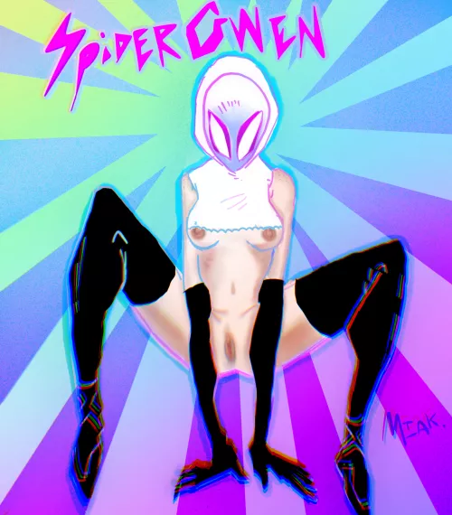Spider-Gwen fafo. (Miak) [Marvel] by miak9999