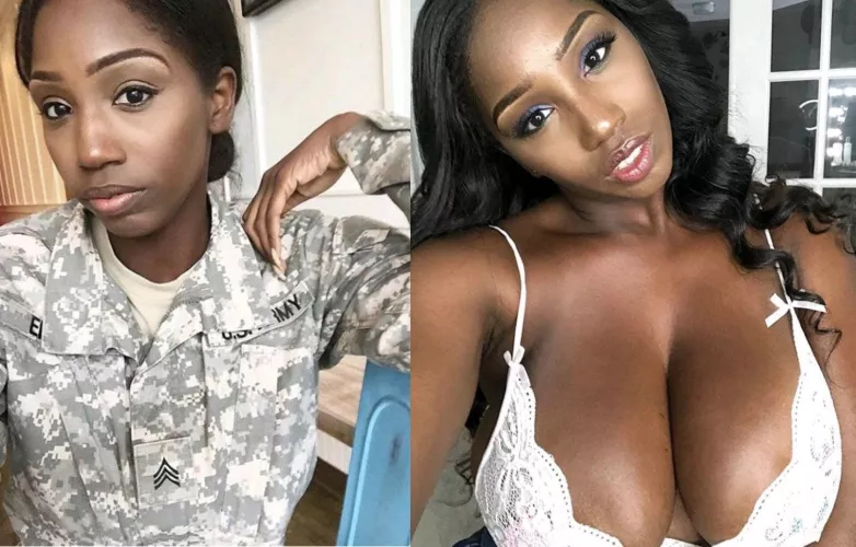 Stacked Army Sgt by OrganizationPurple85