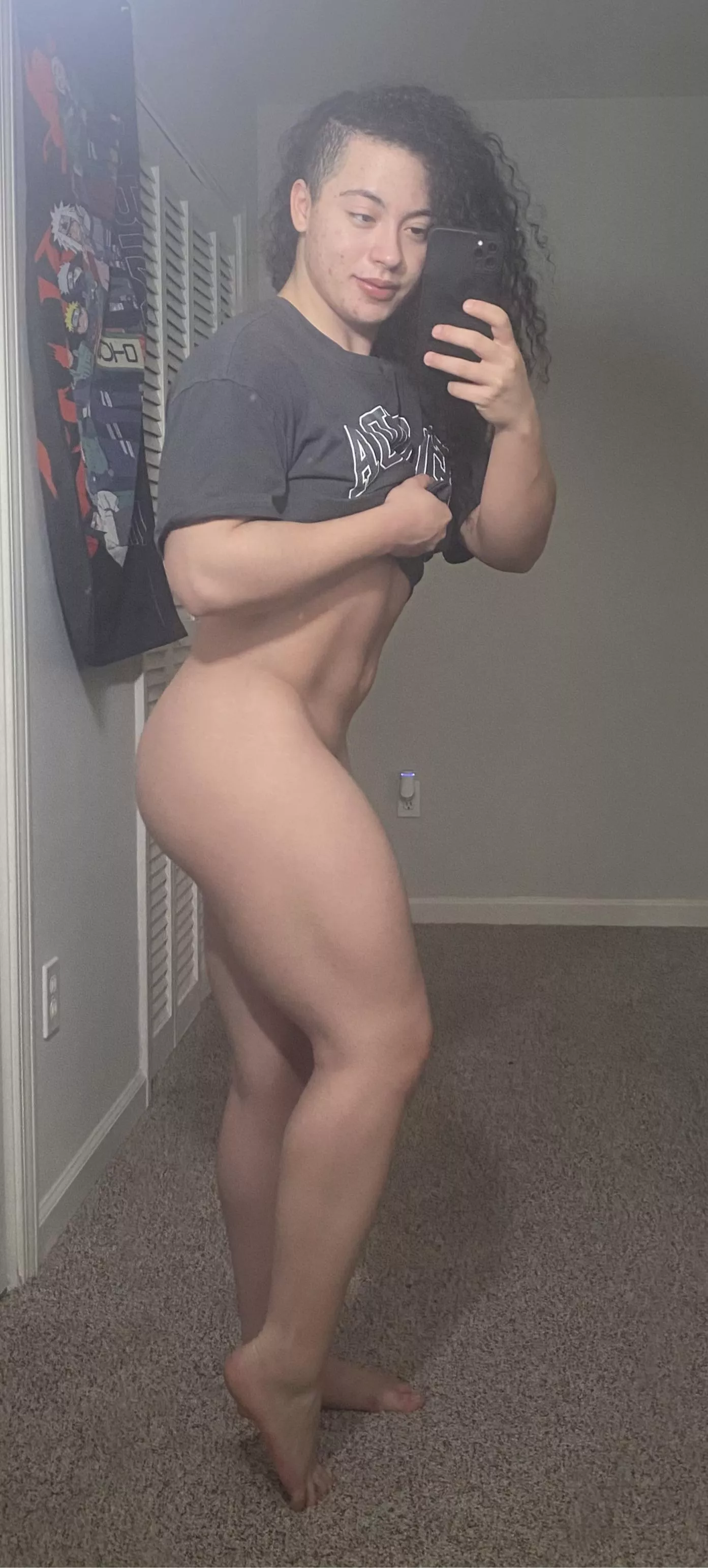 Starting to lean out. I hope you enjoy watching the process posted by anaglizzy