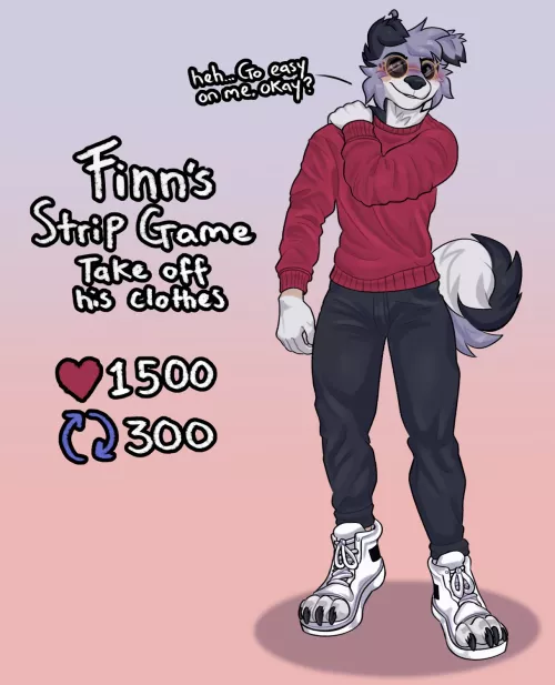 Strip game in source//art by me @fallflys on twitter by Fallflys