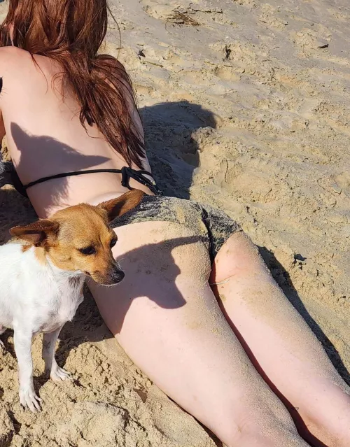 Suns out bums out! by baby13005