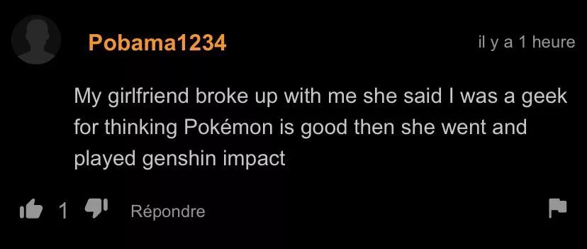 that's sad posted by JasminTru