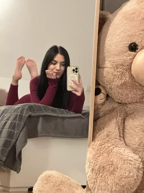 The pose by babyryna