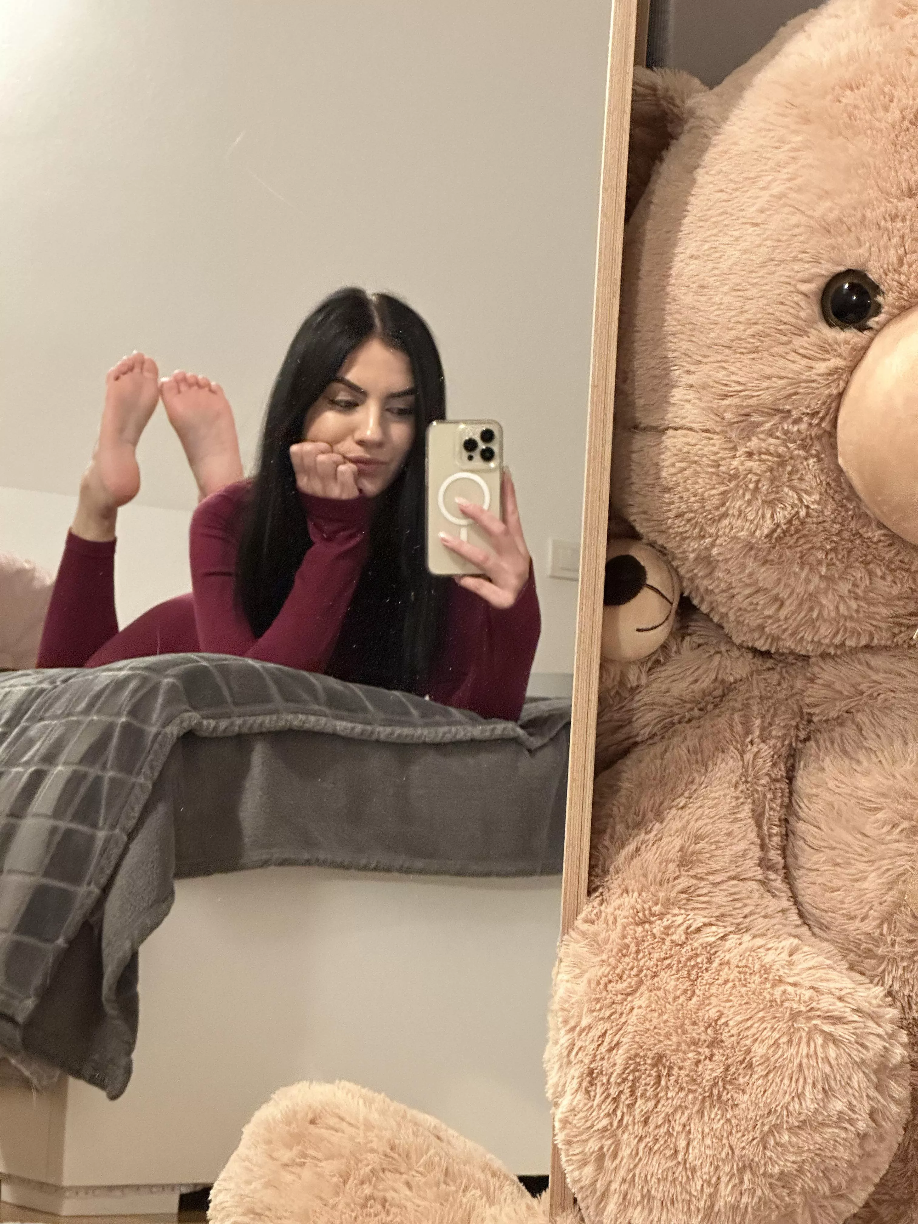 The pose posted by babyryna