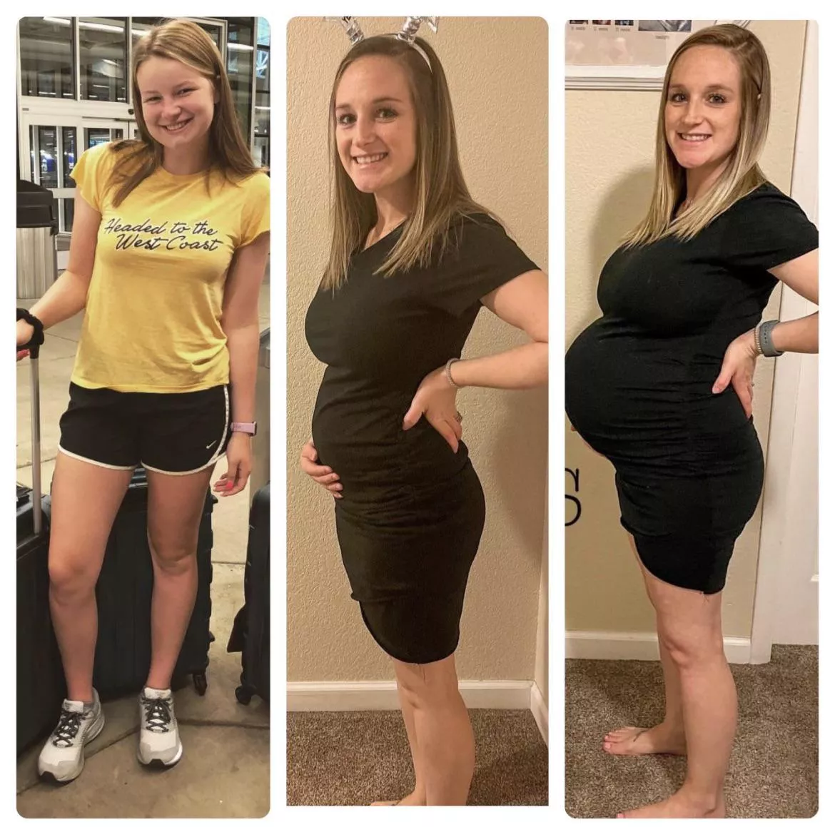 The result of my last breeding. Week 0 vs Week 14 vs Week 36 posted by Cutie__KT