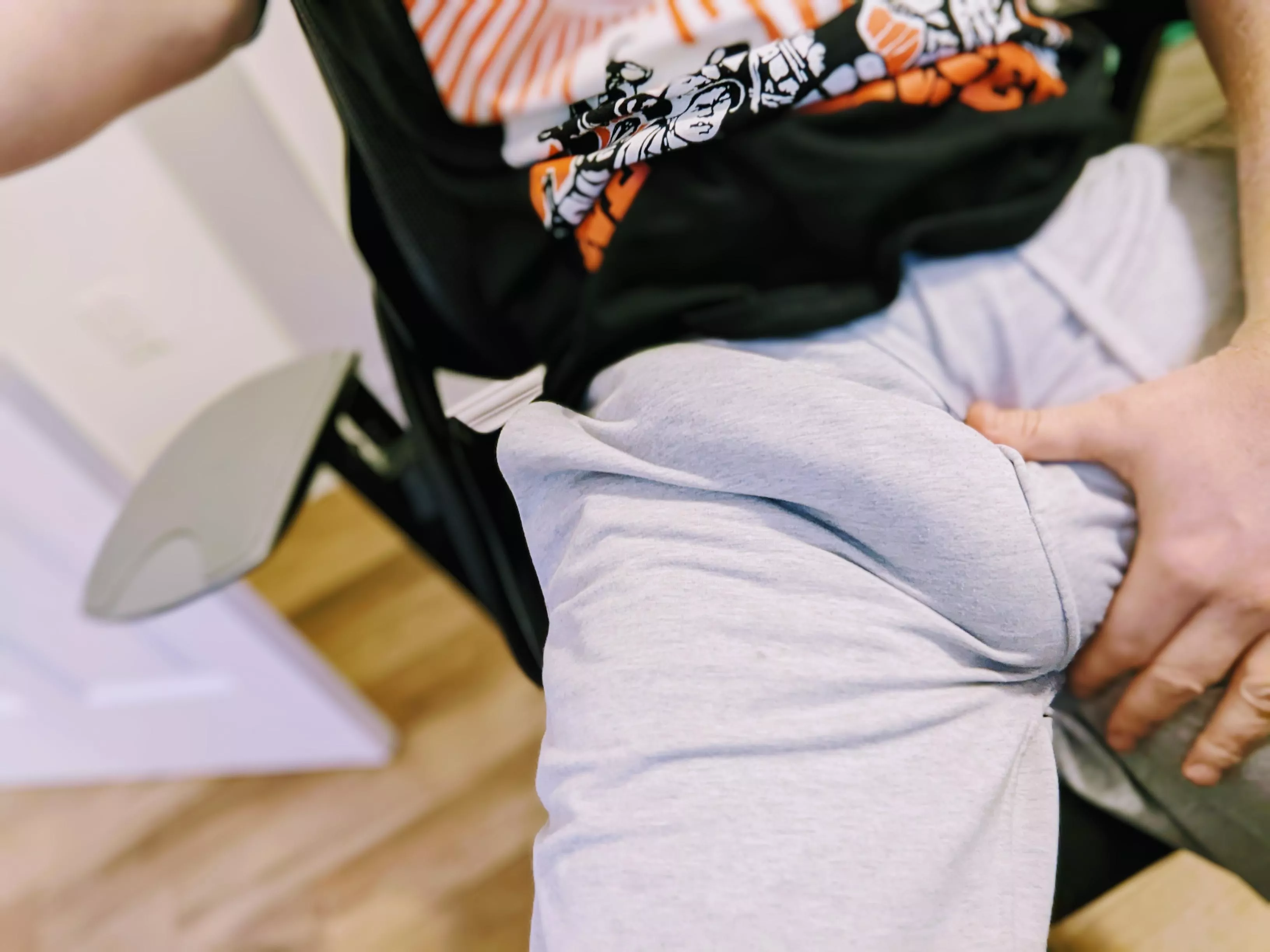 These Lulu sweats don't leave much to imagination 😜 posted by TheBlueFalconer