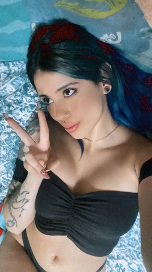 This is definitely my favorite color by BeguilingBeauty